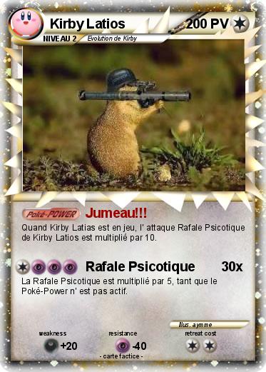 Pokemon Kirby Latios