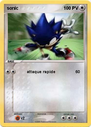 Pokemon sonic