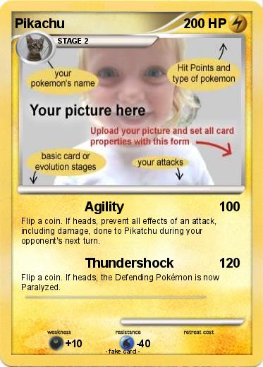 Pokemon Pikachu