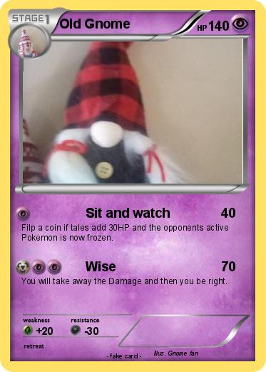 Pokemon Old Gnome