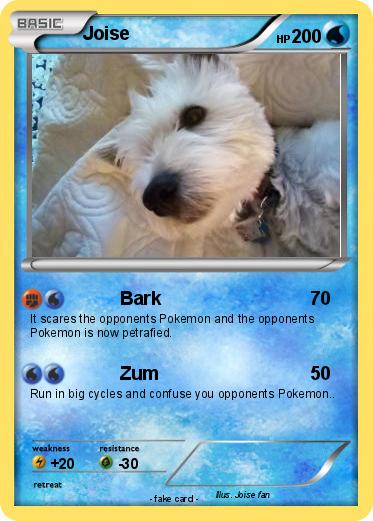 Pokemon Joise