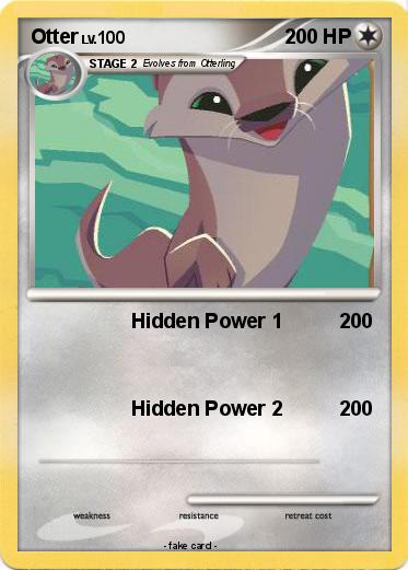 Pokemon Otter