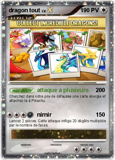Pokemon dragon tout