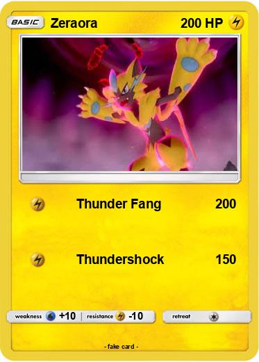 Pokemon Zeraora