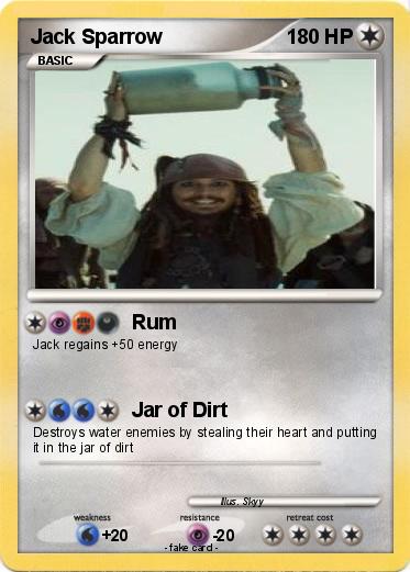 Pokemon Jack Sparrow