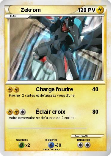 Pokemon Zekrom