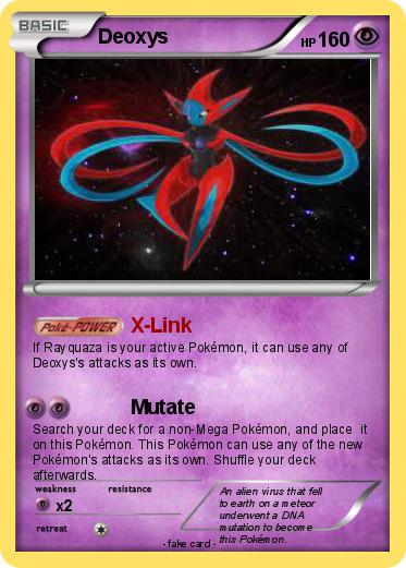 Pokemon Deoxys