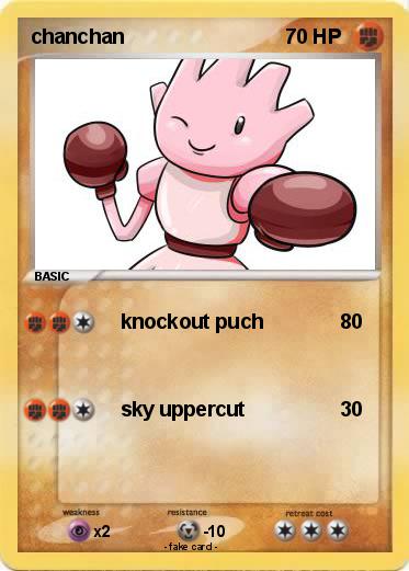 Pokemon chanchan
