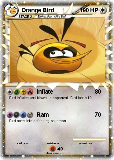 Pokemon Orange Bird