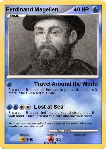 Pokemon Ferdinand Magellen