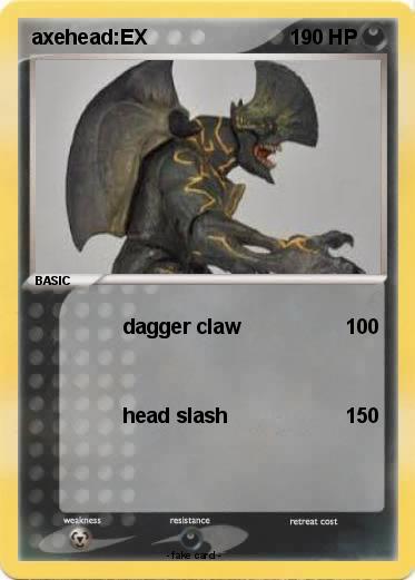Pokemon axehead:EX