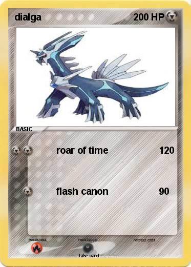 Pokemon dialga