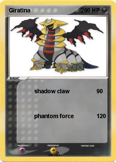 Pokemon Giratina