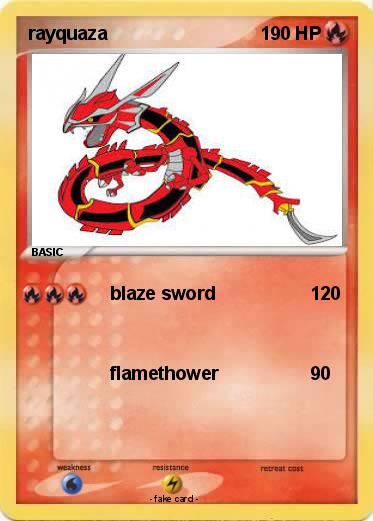 Pokemon rayquaza