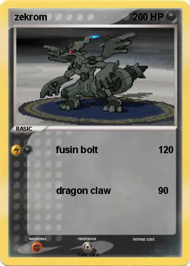 Pokemon zekrom