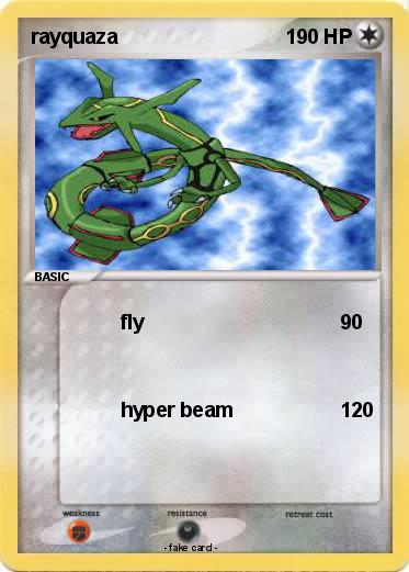 Pokemon rayquaza