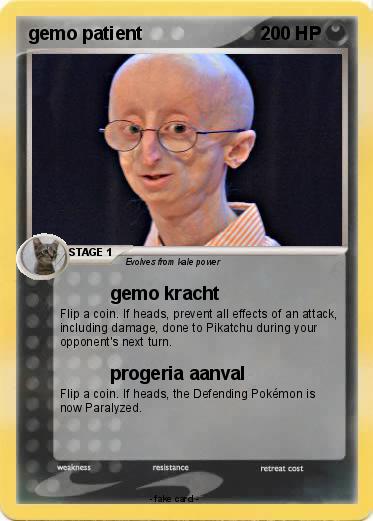 Pokemon gemo patient