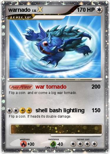 Pokemon warnado