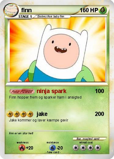 Pokemon finn