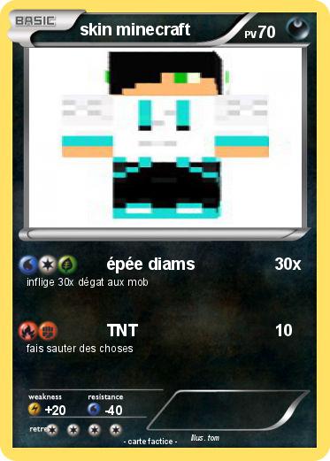Pokemon skin minecraft