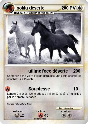 Pokemon pokla déserte