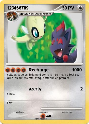 Pokemon 123456789