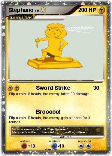 Pokemon Stephano