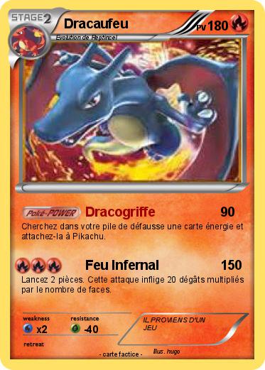 Pokemon Dracaufeu