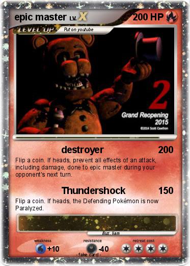 Pokemon epic master