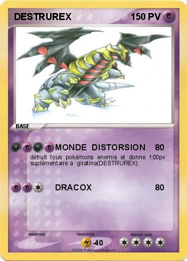 Pokemon DESTRUREX