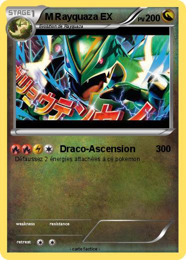 Pokemon M Rayquaza EX