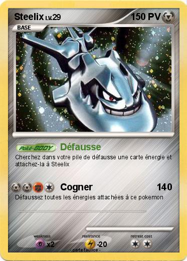 Pokemon Steelix