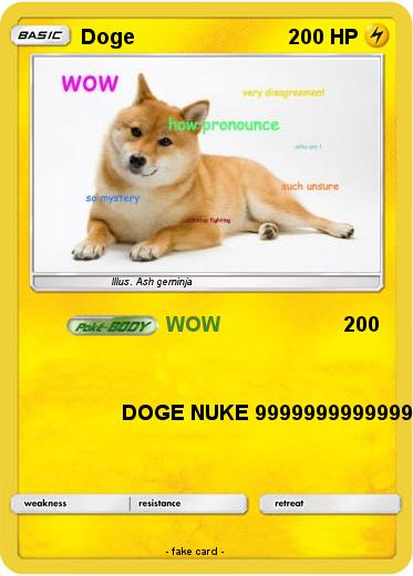 Pokemon Doge
