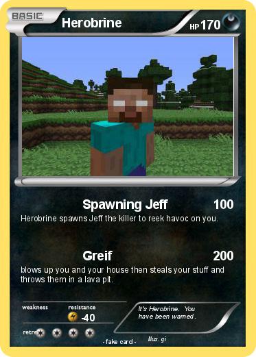 Pokemon Herobrine
