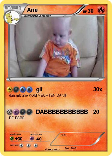 Pokemon Arie