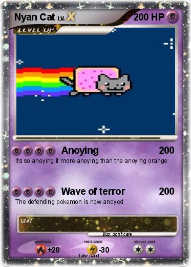 Pokemon Nyan Cat