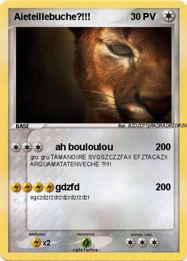 Pokemon Aieteillebuche?!!!