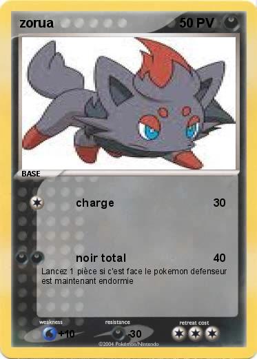 Pokemon zorua