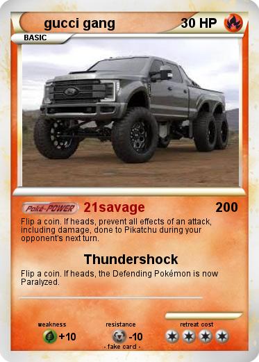Pokemon gucci gang