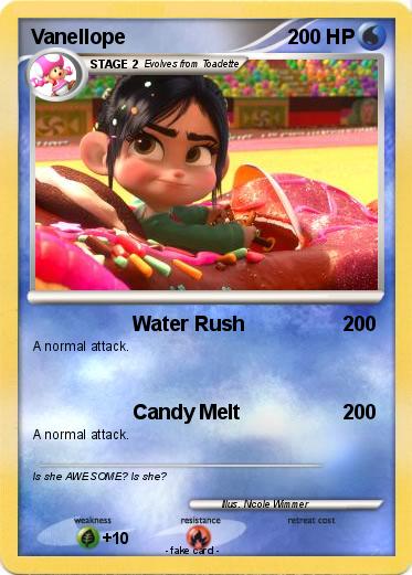 Pokemon Vanellope