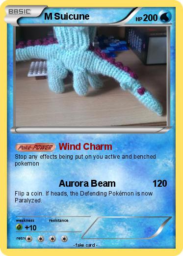 Pokemon M Suicune