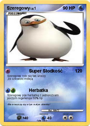 Pokemon Szeregowy