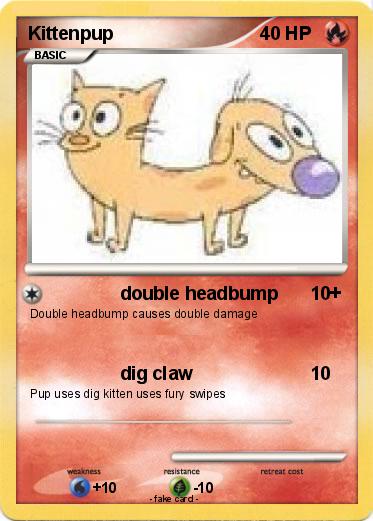 Pokemon Kittenpup