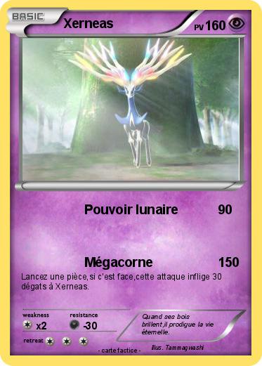 Pokemon Xerneas
