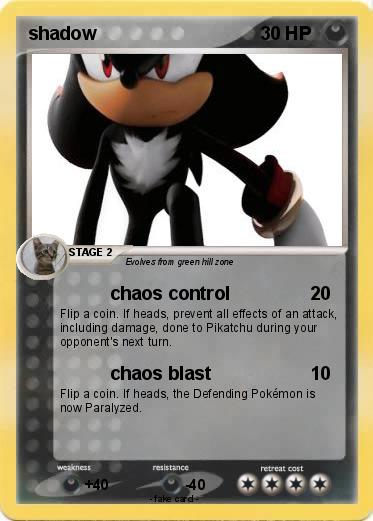 Pokemon shadow