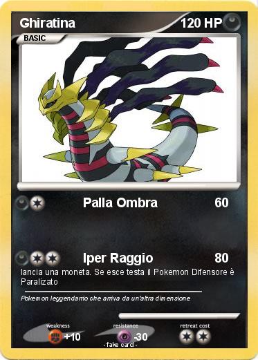 Pokemon Ghiratina