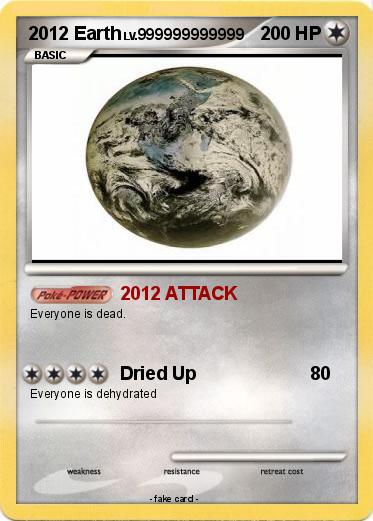 Pokemon 2012 Earth