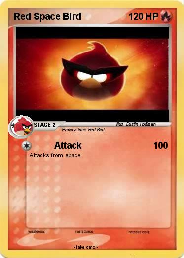Pokemon Red Space Bird
