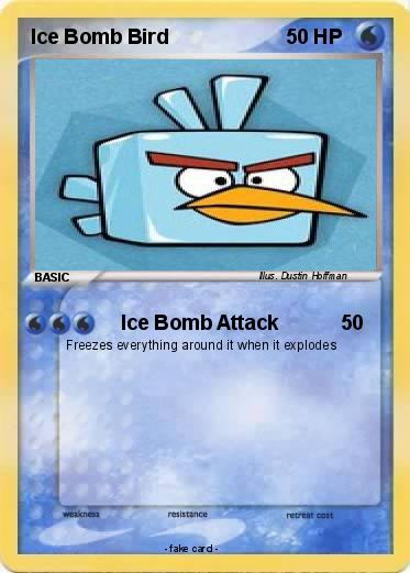 Pokemon Ice Bomb Bird