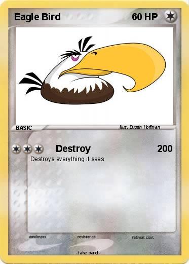 Pokemon Eagle Bird